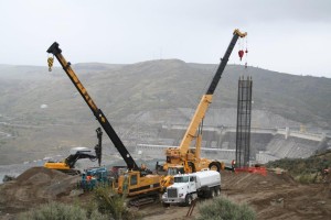 Rebar Cage Placement