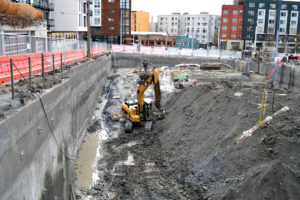 Shotcrete Wall
