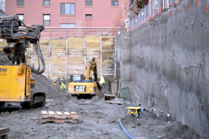 Shotcrete Wall and Shoring