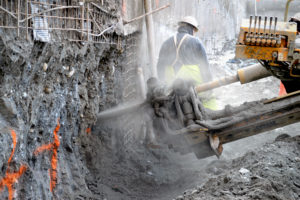 Shotcrete and Soil Nailing