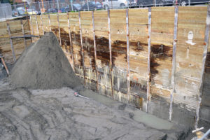 Shoring Wall